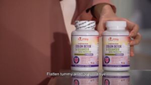 [Ship from Singapore] Nutri Botanics Colon Detox & Cleanser with Probiotics for Weight Loss – 15 Days Fast Acting Colon Cleanse – Natural Laxatives for Constipation Relief Reduce Bloating Eliminate Waste and Toxins - 60 Detox Capsules