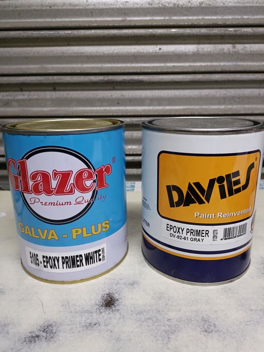 Epoxy Primer Glazer Davies 1L | Lazada PH