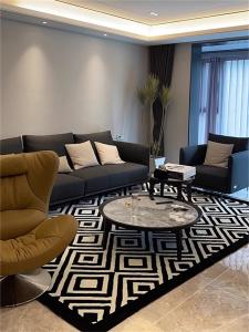 Modern Luxury High-end Sensation Living Room Carpet