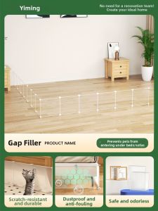 YIMING | Pet Proof Dust Prevention Acrylic Barrier