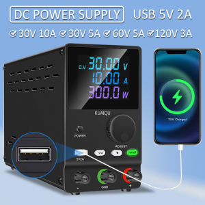 DC Power Supply Adjustable 30V 10A 60V 5A For Phone Repair 120V 3A Regulated Switching Laboratory Bench Power Supplies