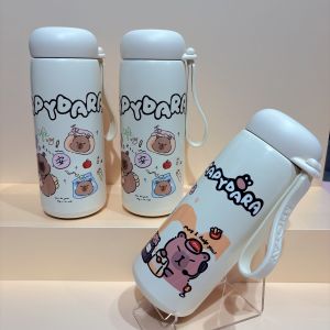 ShangTai High Aesthetic Stainless Steel Insulated Water Bottle Portable Ladies Student Cup 316L New Model 2025 430ml