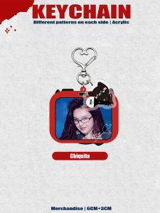 BILIBILI | Bm Keychain K-Pop Acrylic Merchandise Double-Sided with Different Designs 2D Acrylic Keychain Rora-Asa-Ahy