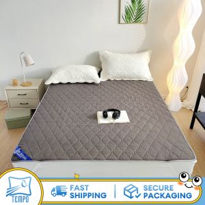 Waterproof Mattress Protector Bedsheet Topper Mattres Cover Single/Double/Queen/King Size