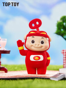 Toptoy Pig Hero Blind Box Versatile Handsome God GGBond Trendy Plaything Pig Hero Second Generation Blind Box Toy Collectible