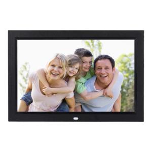 Digital Photo Frame Display Screen Automatic Advertisement Playback Electronic Album High Brightness 350 Lumens Support Multimedia Playback
