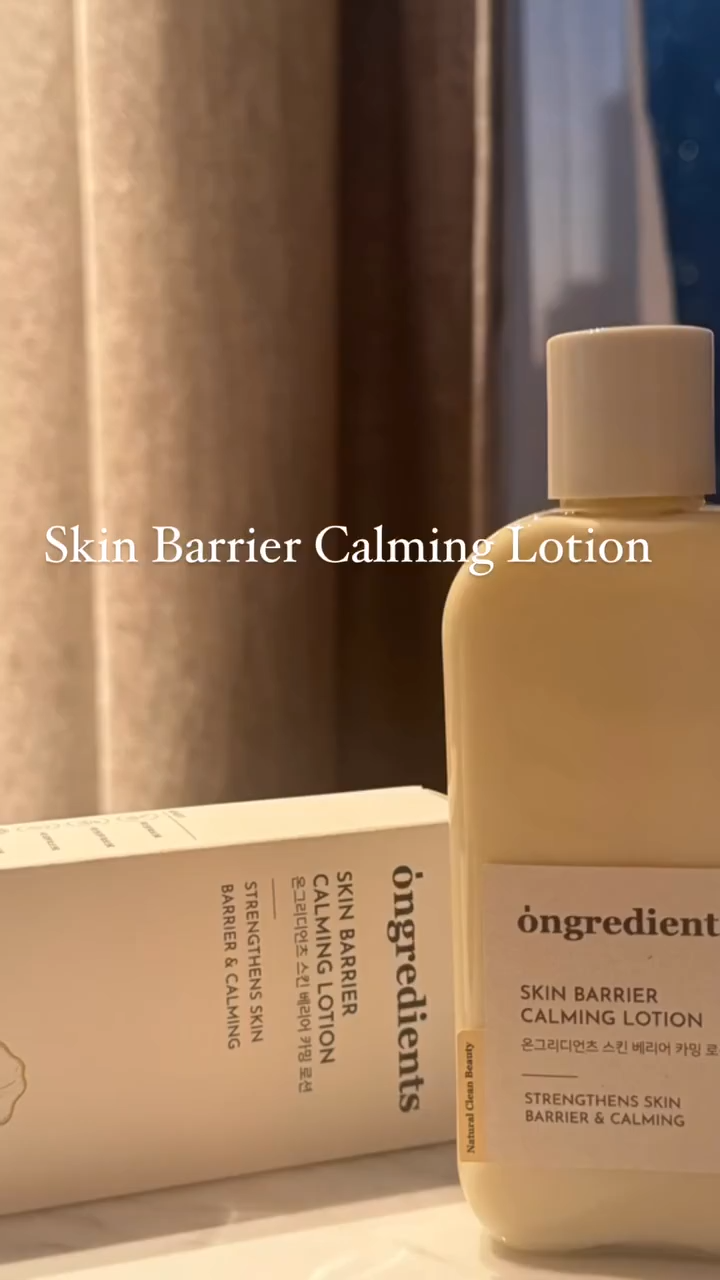 Ongredients Skin Barrier Calming Lotion 220ml