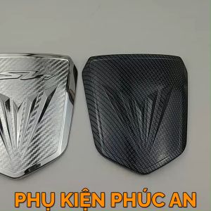 Ốp bảo vệ nắp đổ xăng xe Sh nam bản 125i 150i 160i đời 2020 2021 2022 2023 2024 trang trí nắp bình xăng 125 150 160