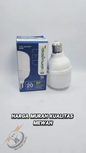 Bohlam/Lampu Kapsul LED 20W watt Jumbo Super Terang Murah meriah Merk TAKASIMURAH/bohlam lampu LED .