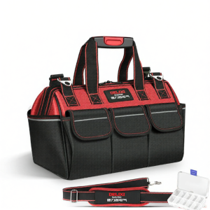 DELIXI Electric | Sturdy Multipurpose Portable Tool Bag for Electricians
