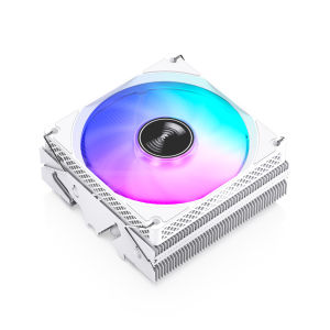 JONSBO HX4170D CPU Cooler 4 ท่อความร้อนลงความดัน Ultra-thin ITX กรณีหม้อน้ําสําหรับ LGA1700 115x1200 AM4