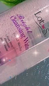 Bright Cleansing Water Lalotuskin