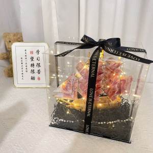 Sailing Boat Creative Gift Box Romantic Style Decoration New Home Opening Business Anniversary Sailor Themed Present