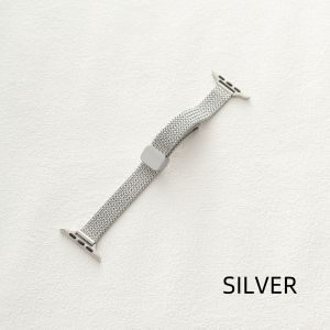 Women Metal Strap for Apple Watch Band 9 8 Ultra 49mm 7 SE 6 5 41mm 45mm 42mm 44/40/38mm Lady Gold Slim Magnetic IWatch Bracelet