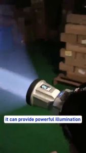 SENTER KEPALA 300 WATT SUPER TERANG senter