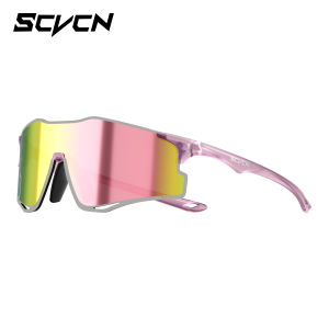 SCVCN Running Glasses Bike Cycling Glasses Bicycle Accessories Golf Eyepieces Camping Sunglasses UV400 Outdoor Sports Equipment