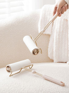 Strong Sticky Hair Remover Roller Bed Sheet Hair Cleaning Tool Easy to Tear Paper Home Use Hair Dust Roller for Clothes
