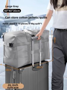 Lightweight Foldable Travel Duffel Bag