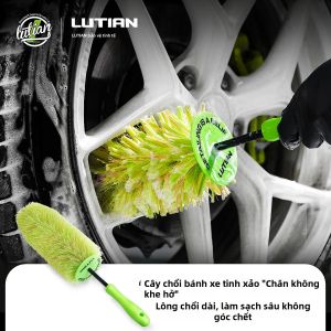 Lutian | Cọ Rửa Bánh Xe Lông Mềm