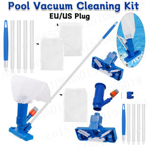 EU/US Pool Vacuum Cleaning Kit For Pool Filter Swimming Pool Vacuum Cleaner Garden Pond Cleaning Skimmer Pool Accessories
