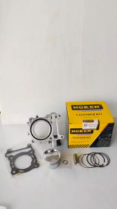 เสื้อสูบ PCX160 ขนาด62 63 มิล เสื้อ+ลูกสูบ+แหวน+ปะเก็น+กิ๊บ+สลัก ชุดใหญ่พร้อมประกอบครบชุด