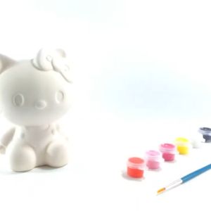 TAIYO DIY Sanrio Painted Toys Melukis Seni Kerajinan Mewarnai Kreatifitas Imajinasi Fokus Mainan