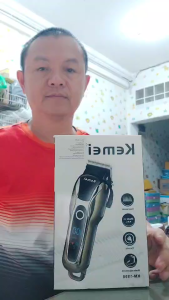 Kemei ปัตตาเลี่ยน KM-1990 ปัตตาเลี่ยนไร้สาย จอLED