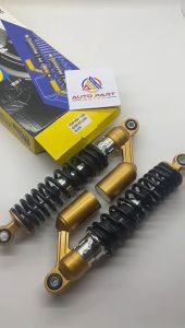 ( TAKEHO ) Tabung + Shockbreaker Tiger New Black 310 MM Shock Absorber Belakang Motor KCJ