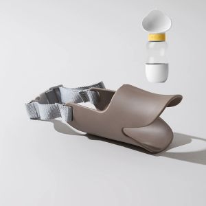 hipidog | Anti-Chew Anti-Bite Anti-Noise Dog Mouth Cover for Small Dogs