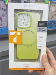 เคสป้องกันแอปเปิ้ล 16 แบบดูดซับแม่เหล็กบางเฉียบของ TGVI เรืองแสง โปร่งแสง หรูหรา ผู้หญิง บุคลิกภาพ สีไล่ระดับ ดีไซน์