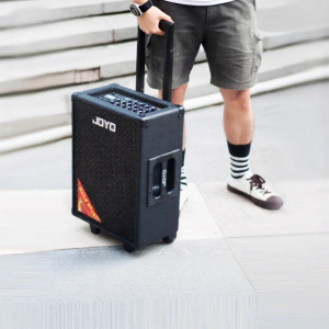 Joyo | Loa Di Động Có Bánh Xe Cho Hát Đường Phố Ngoài Trời