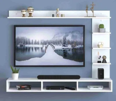 PROMO..!!! BackDrop tv minimalis