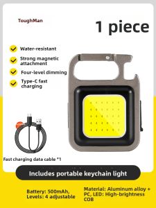 TAFUMAN | Mini Multifunction Magnetic LED Flashlight