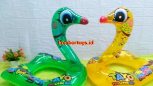 BAN-AGS Ban Renang Pelampung Anak Angsa Lucu Warna Random