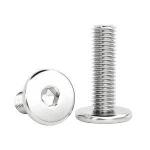GUWANJI | Stainless Steel 304 CM Flat Head Hex Socket Screws
