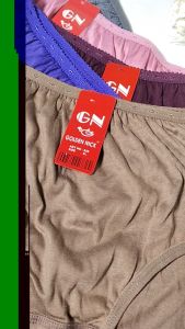 Celana Dalam Wanita Merk Golden Nick Warna Gelap Ukuran M -  L – Xl – 3L/XXL SATUAN