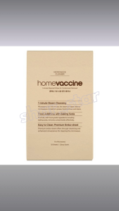 Home Vaccine 1-Min Steam Microwave Cleaner Wipes 10pc 90 x 65 x 152 cm