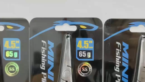 ASARI 4.5" STAINLESS STEEL MINI FISHING PLIERS