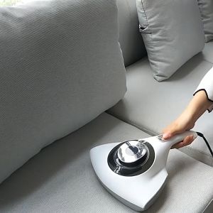 Ultraviolet mite remover small handheld household bed bedding mite vacuum cleaner