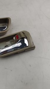 [READY STOCK] Toyota Camry ACV30 ACV31 2002-2006 Door Inner Handle Interior Door Handle (Color Beige & Chrome)