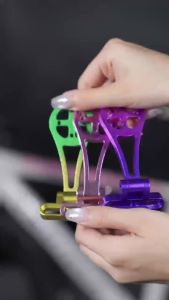 ENLEE | Giá Đỡ Máy Tính Xe Đạp Bằng Hợp Kim Nhôm ENLEE - Giá Đỡ Đèn Trước Tương Thích Với Xe Đạp Wahoo Bryton Garmin