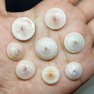 Batu akik natural bulu hanoman thomsonite motif mata pusar bumi