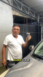 Kleer Glass Acid Rain Remover