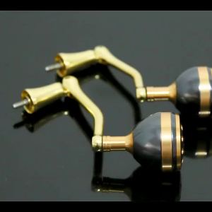 DEUKIO Máy Câu Quay Tay Cầm Thay Thế Hợp Kim Nhôm Vít Trong Rocker Arm Đa Năng Máy Câu Điện Tay Cầm Phụ Kiện