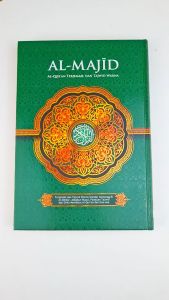 Alquran Lengkap Tajwid Warna 30 juz Terjemah Al Majid Al Quran Terjemahan Besar A4 Sedang A5 Ukuran A4 Dan A5 Hard Cover Embos - Lazada