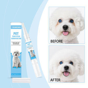 Yegbong Pet Care Tear Stain Removal Pen for Cats And Dogs Universal Eye Cleaning Solution 3ml