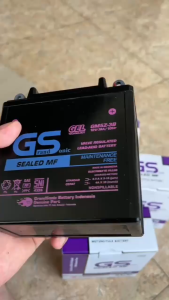 Aki Motor GRAND SONIC GM5Z-3B Aki Kering MF MIO SMILE