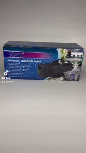 ปั้มน้ํายอดนิยม SONIC SP-609 ปั๊มดูดน้ํา ปั้มน้ําบ่อปลา ปั๊มน้ําพุ น้ําตก ขนาด 9000 ลิตรต่อชั่วโมง SP609