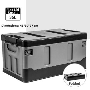 Foldable Car Storage Box Thickened