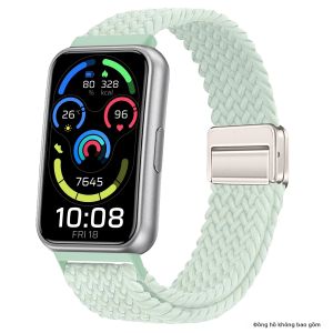 Huawei Band 11/11NFC/11Pro/11Pro NFC Dây Đeo Nylon Bện Thay Thế Dây Đeo Cổ Tay Từ Tính Phụ Kiện Thông Minh